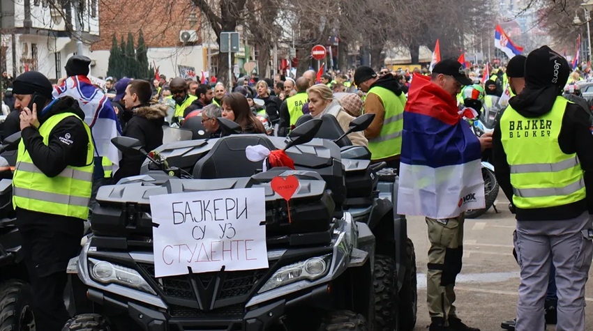PORUKE SA "STUDENTSKOG EDIKTA" (FOTO/VIDEO)